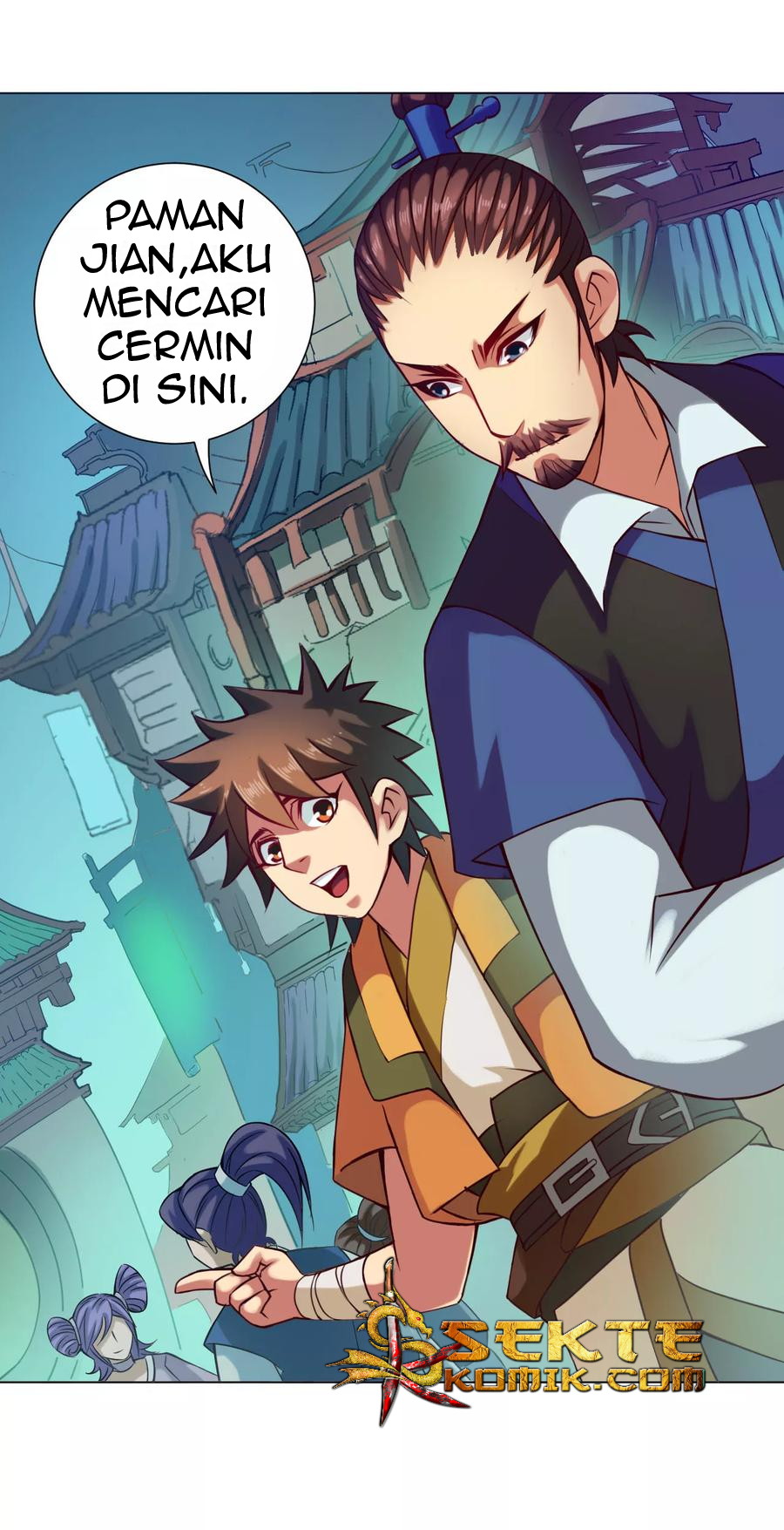 The Tale of Zi Wei Chapter 37 Gambar 15