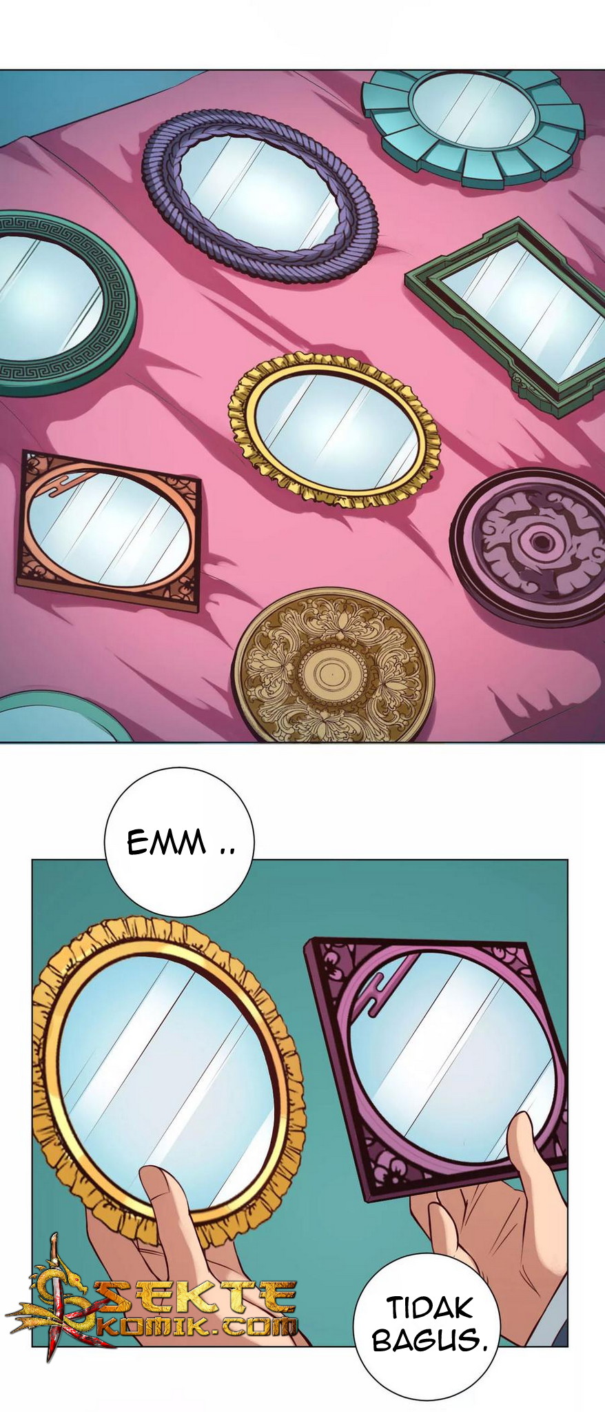 The Tale of Zi Wei Chapter 37 Gambar 17