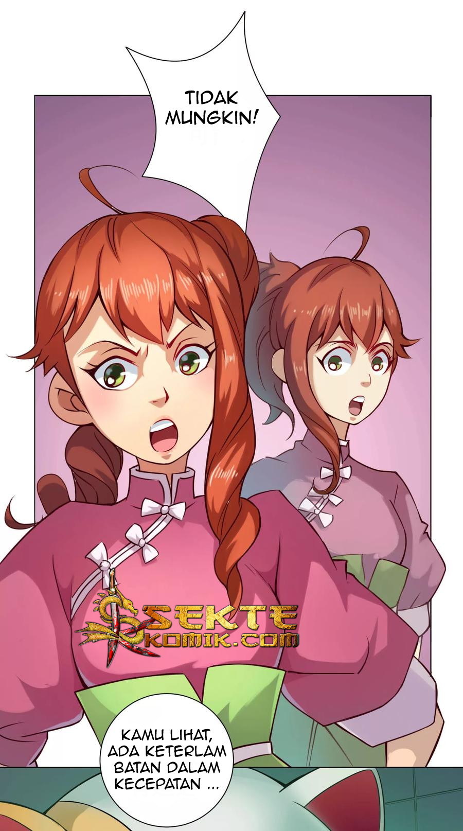 The Tale of Zi Wei Chapter 37 Gambar 20