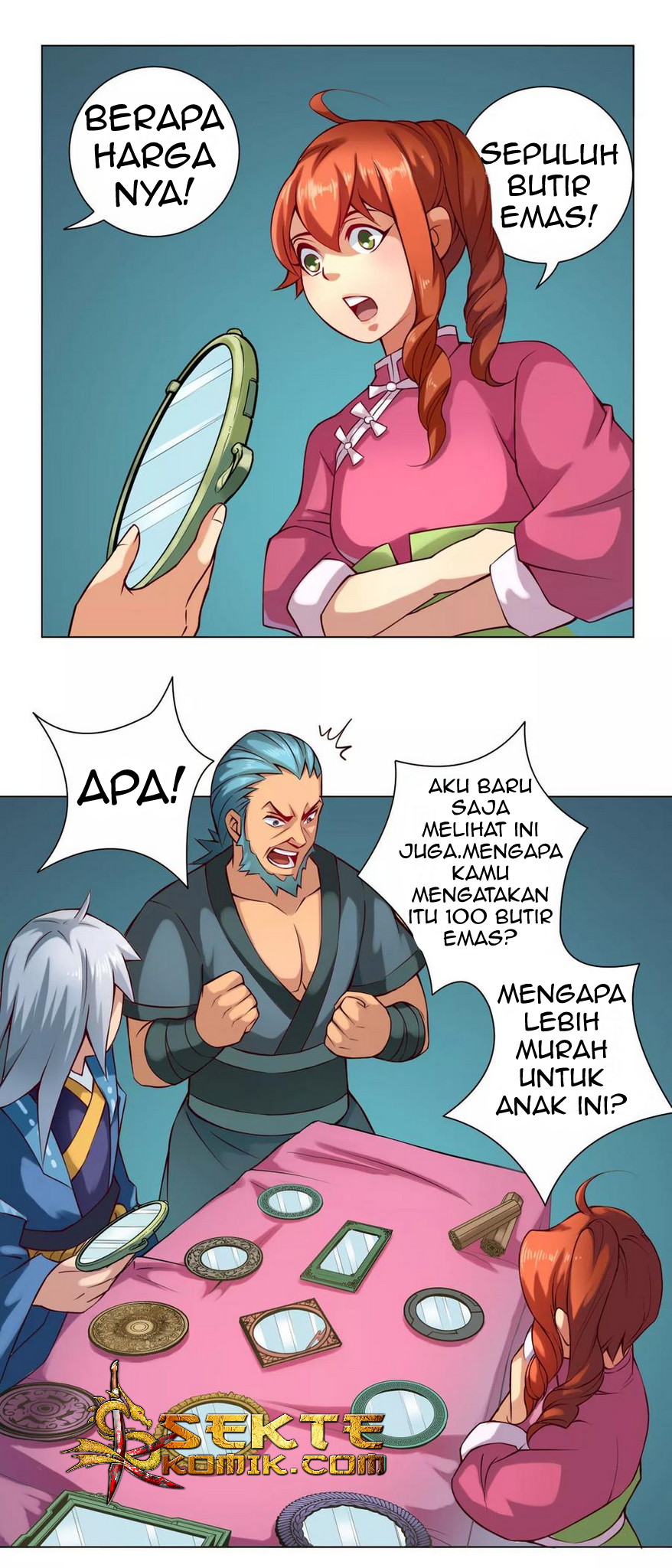 The Tale of Zi Wei Chapter 37 Gambar 24