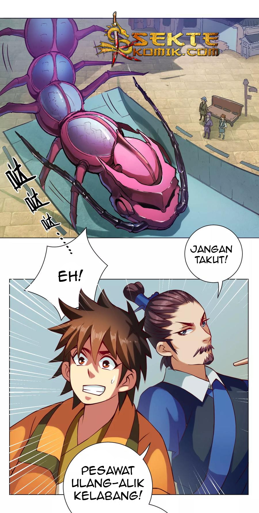 The Tale of Zi Wei Chapter 37 Gambar 3