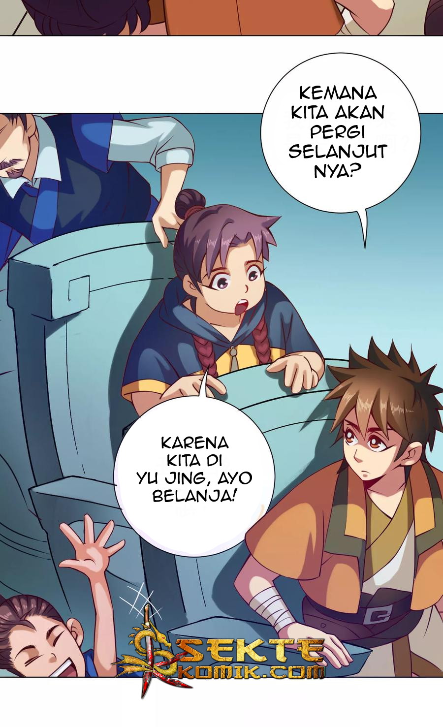The Tale of Zi Wei Chapter 37 Gambar 5