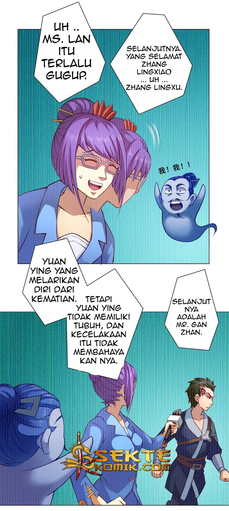 The Tale of Zi Wei Chapter 36 Gambar 10