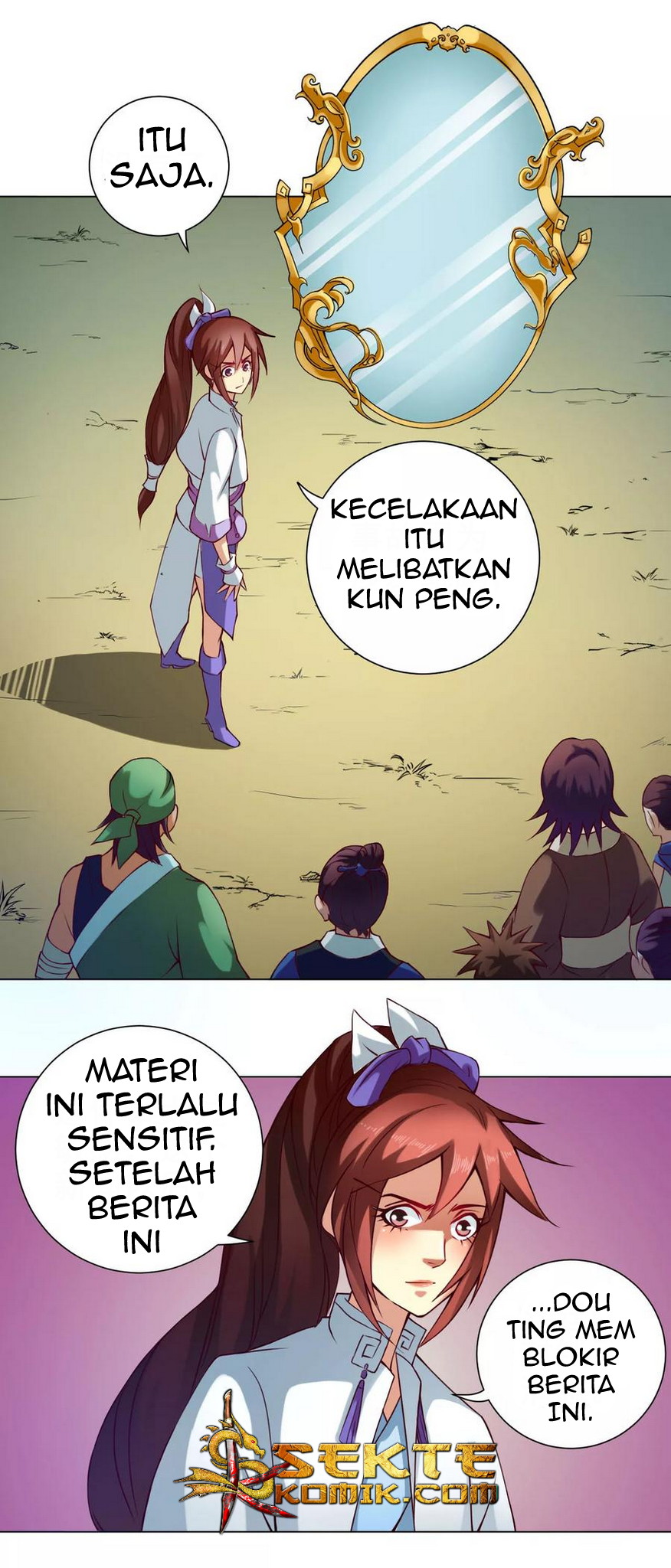 The Tale of Zi Wei Chapter 36 Gambar 12