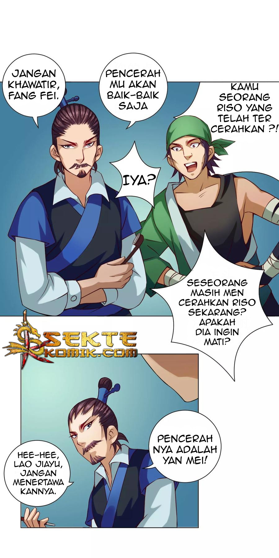 The Tale of Zi Wei Chapter 36 Gambar 17