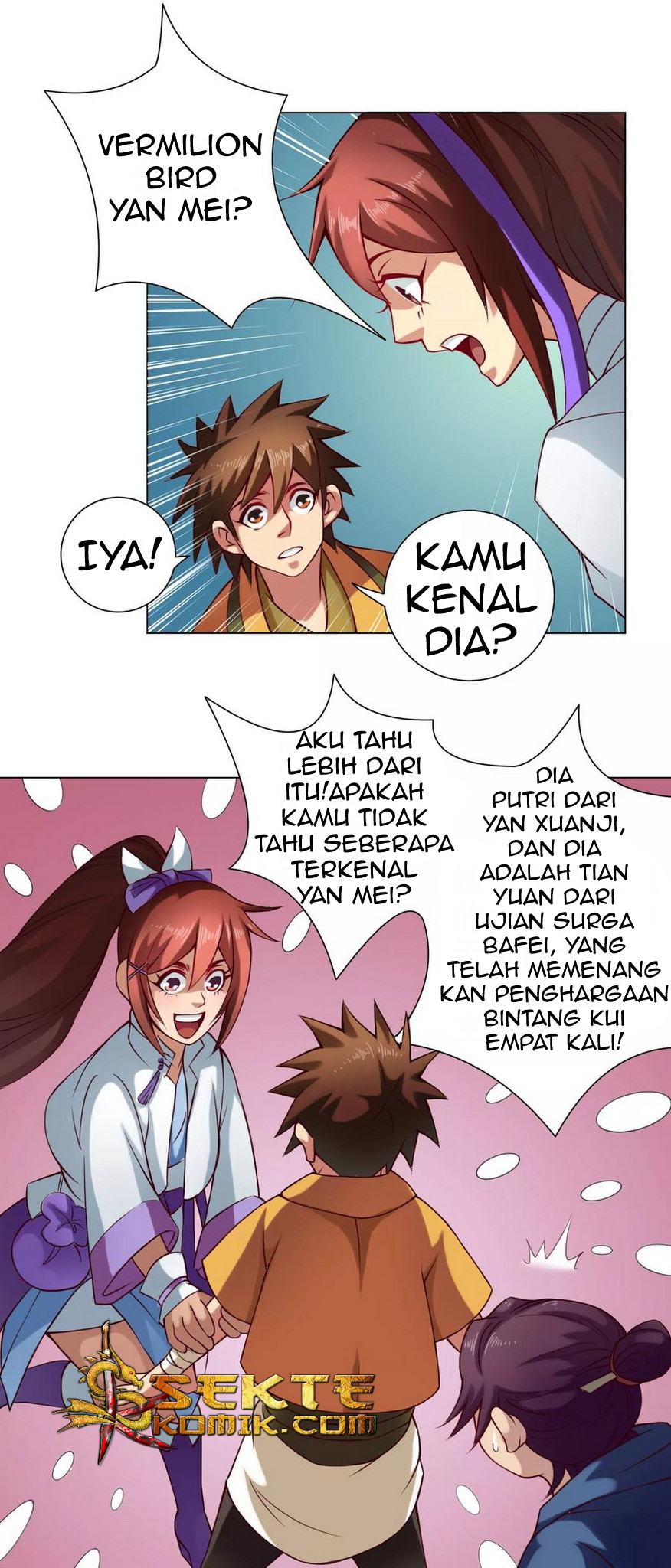 The Tale of Zi Wei Chapter 36 Gambar 18