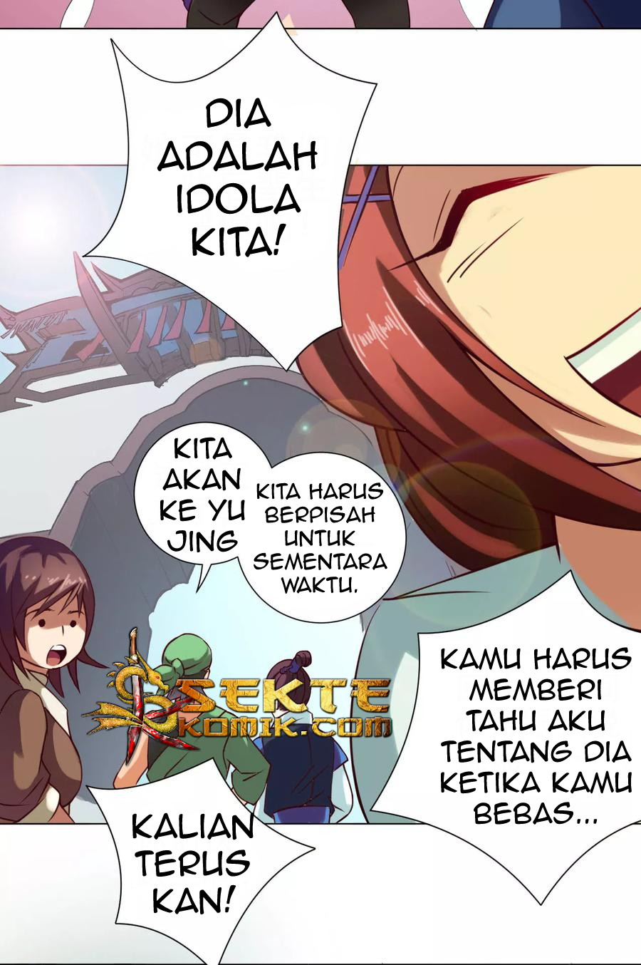 The Tale of Zi Wei Chapter 36 Gambar 19