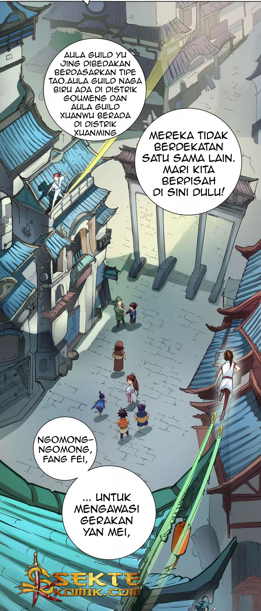 The Tale of Zi Wei Chapter 36 Gambar 20