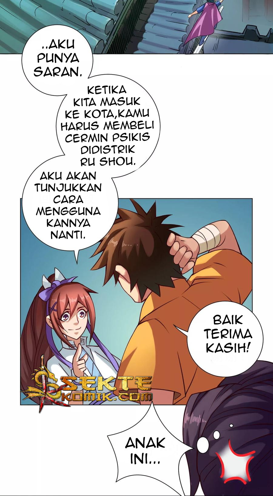 The Tale of Zi Wei Chapter 36 Gambar 21