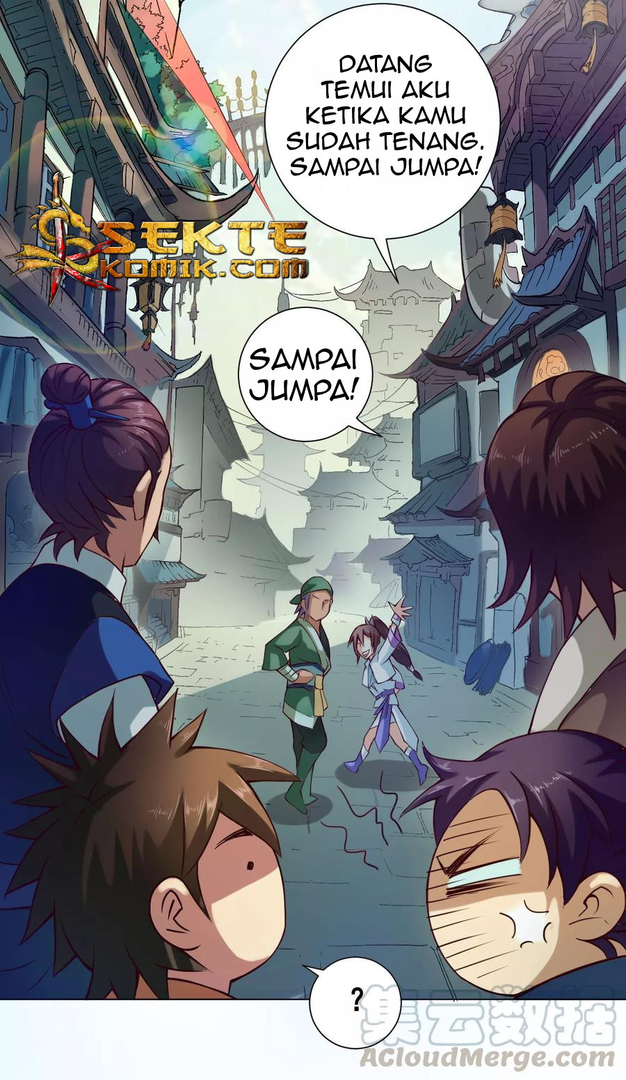 The Tale of Zi Wei Chapter 36 Gambar 23