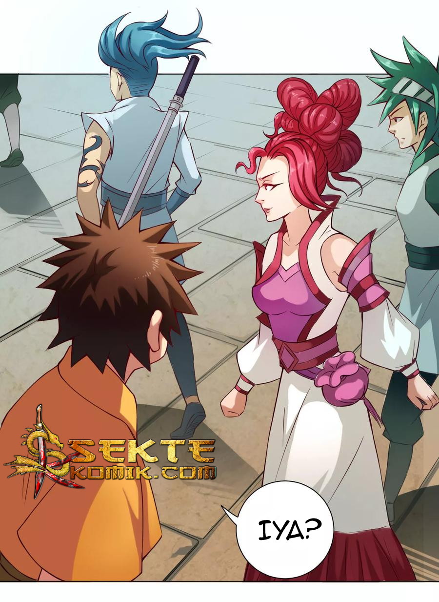 The Tale of Zi Wei Chapter 36 Gambar 26