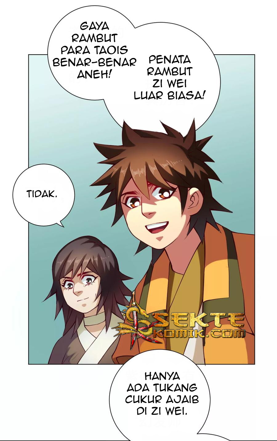 The Tale of Zi Wei Chapter 36 Gambar 27