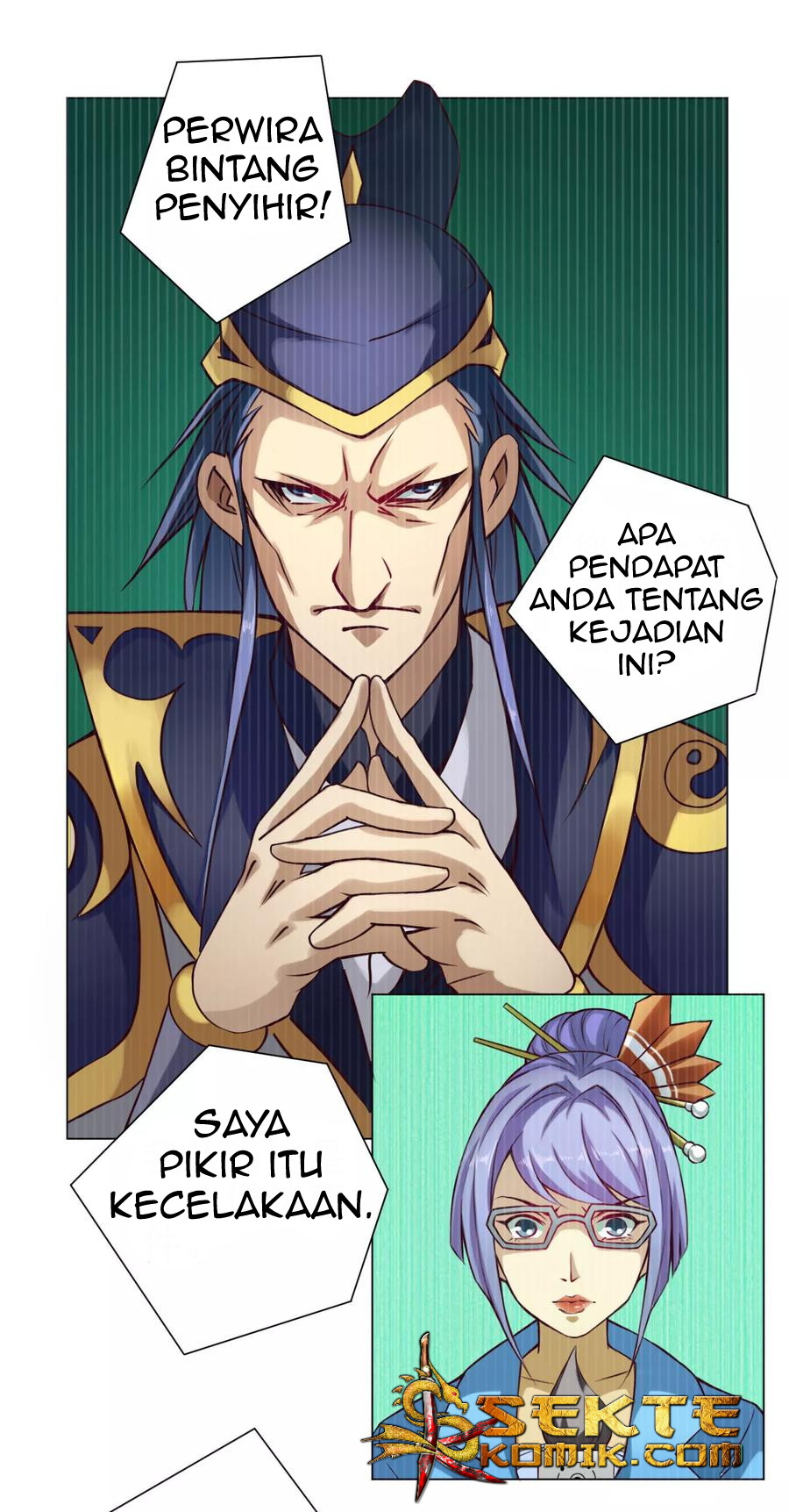 The Tale of Zi Wei Chapter 36 Gambar 3