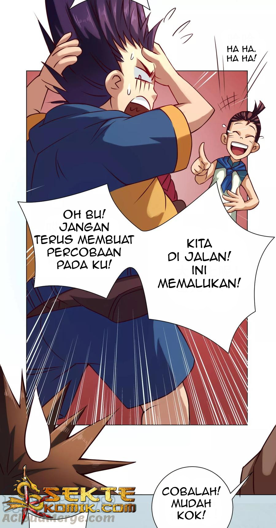 The Tale of Zi Wei Chapter 36 Gambar 30
