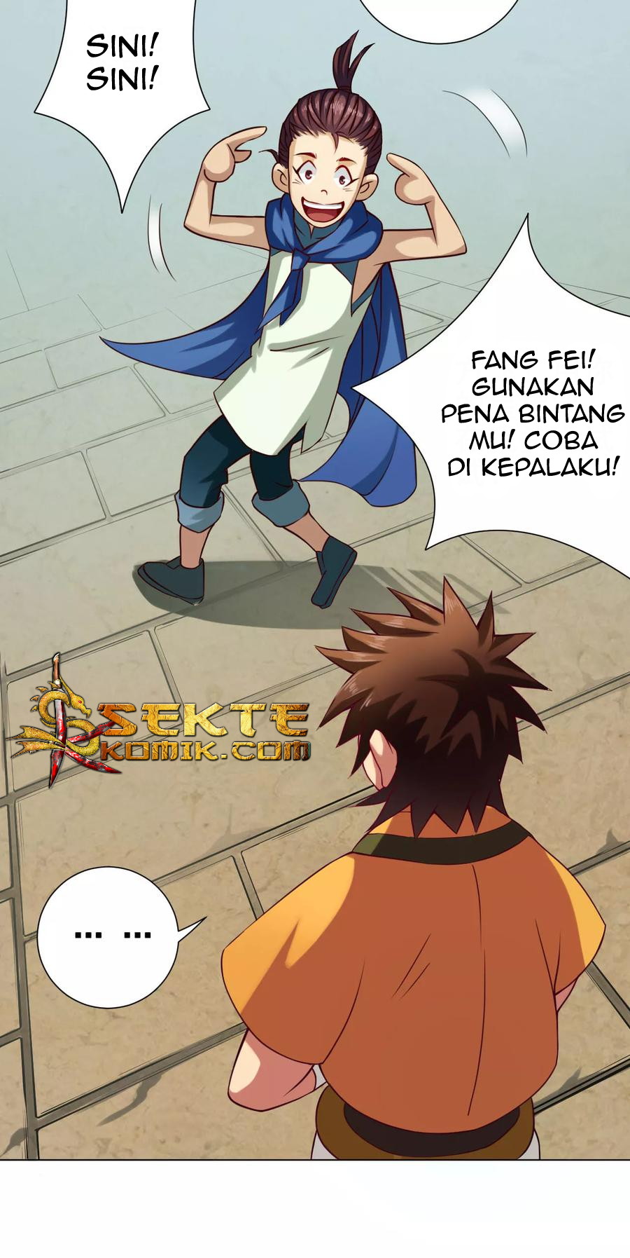 The Tale of Zi Wei Chapter 36 Gambar 31