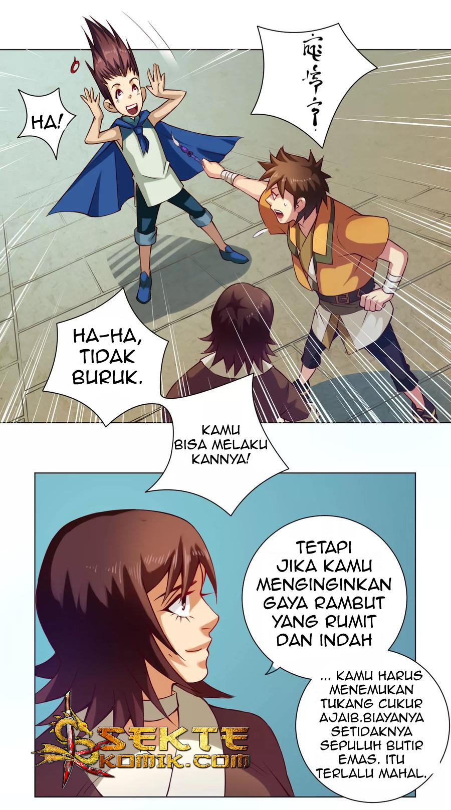 The Tale of Zi Wei Chapter 36 Gambar 32
