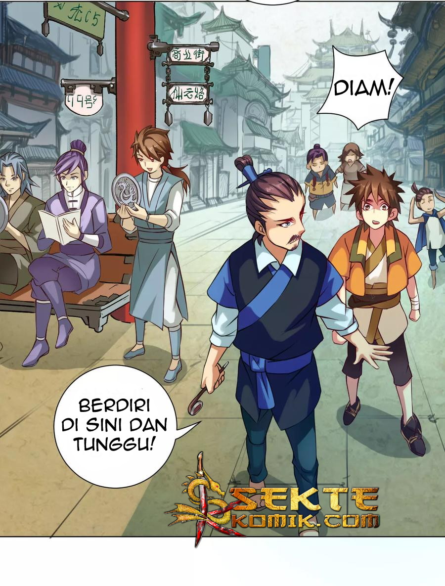 The Tale of Zi Wei Chapter 36 Gambar 35