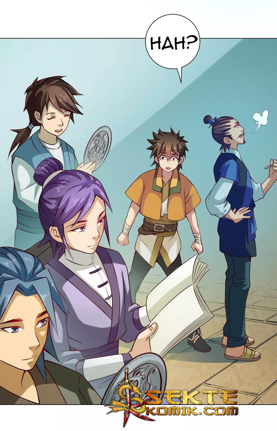 The Tale of Zi Wei Chapter 36 Gambar 36