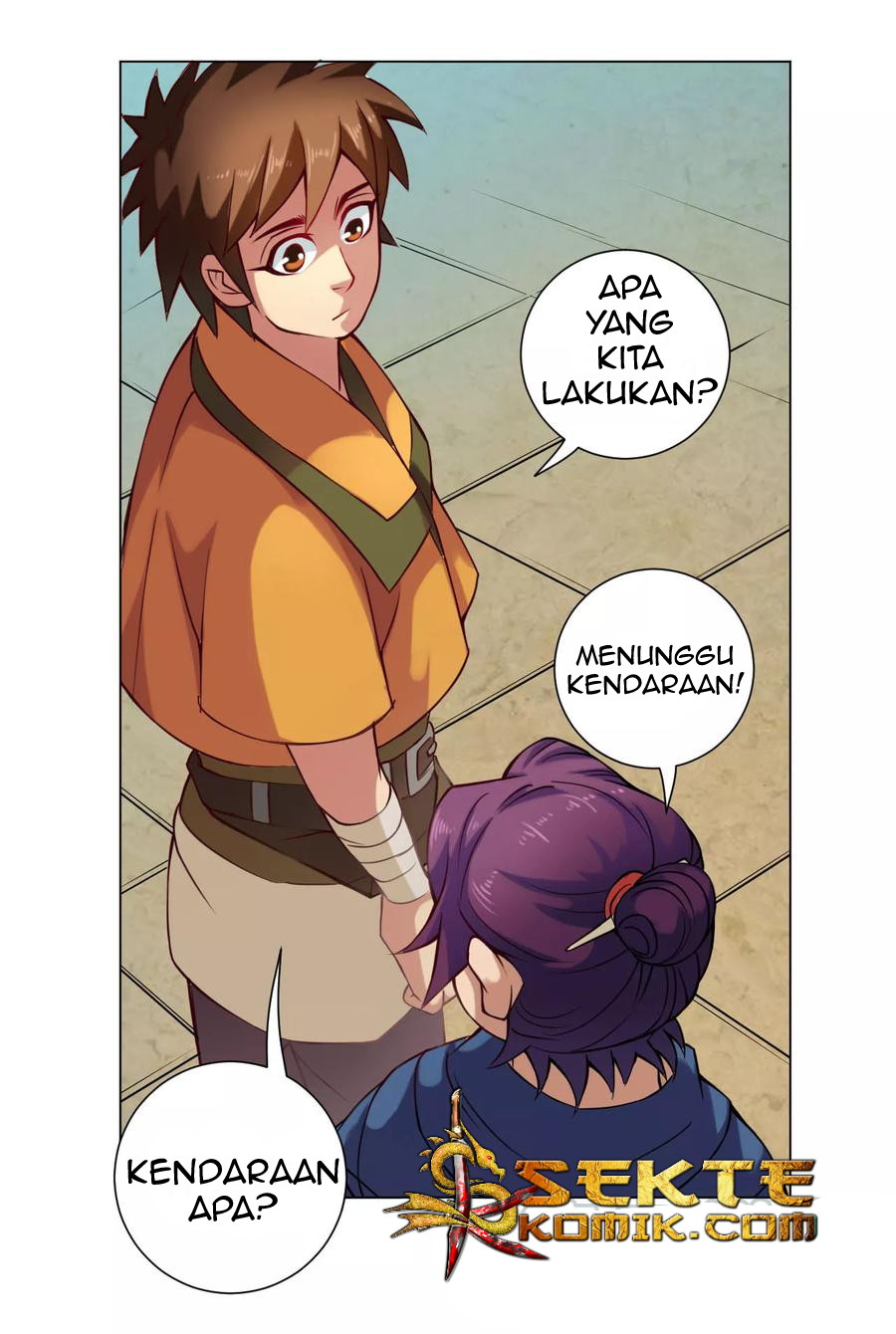 The Tale of Zi Wei Chapter 36 Gambar 37