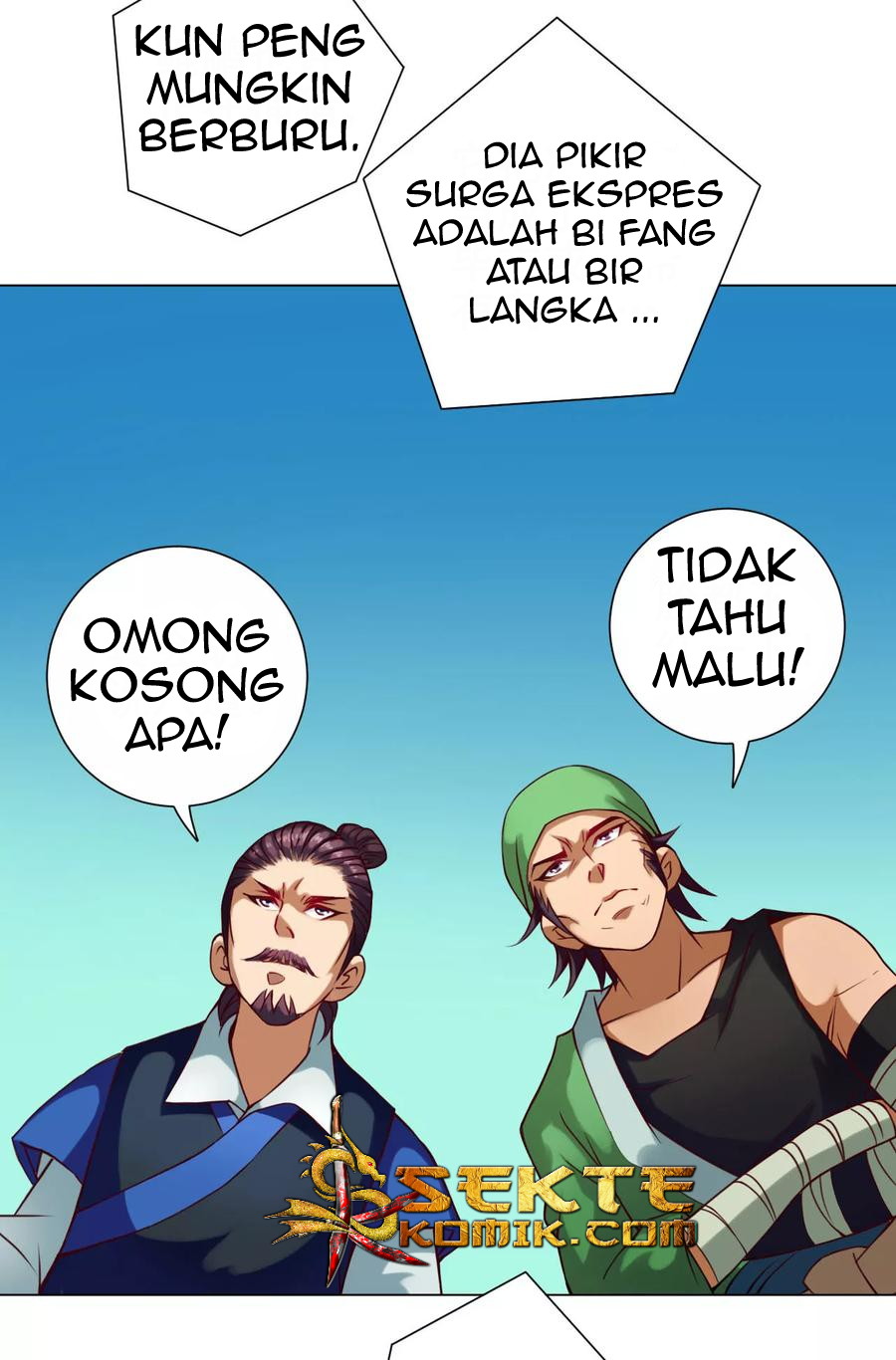 The Tale of Zi Wei Chapter 36 Gambar 4