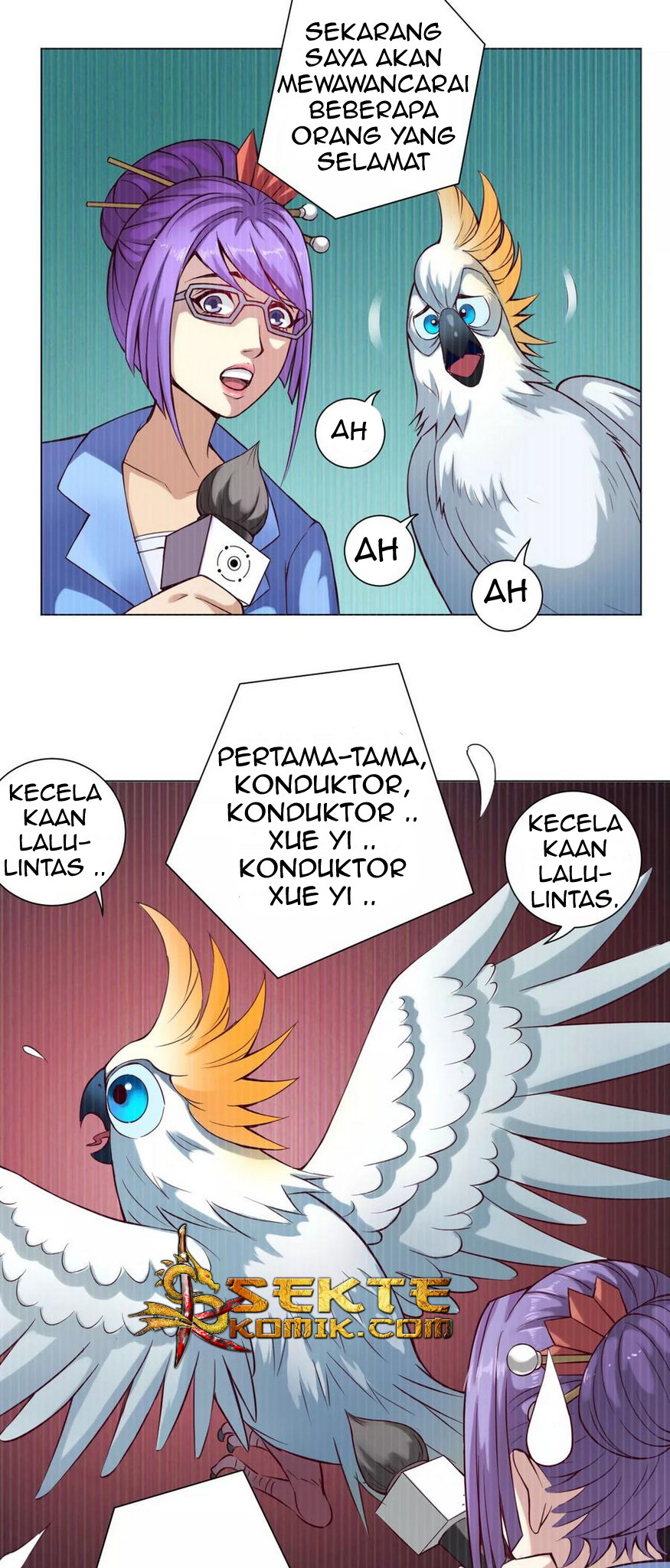 The Tale of Zi Wei Chapter 36 Gambar 5