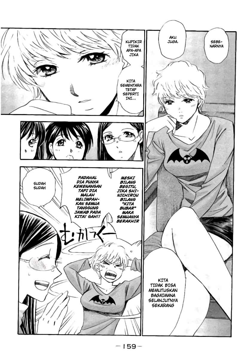 Hachi Ichi Chapter 99 Gambar 12