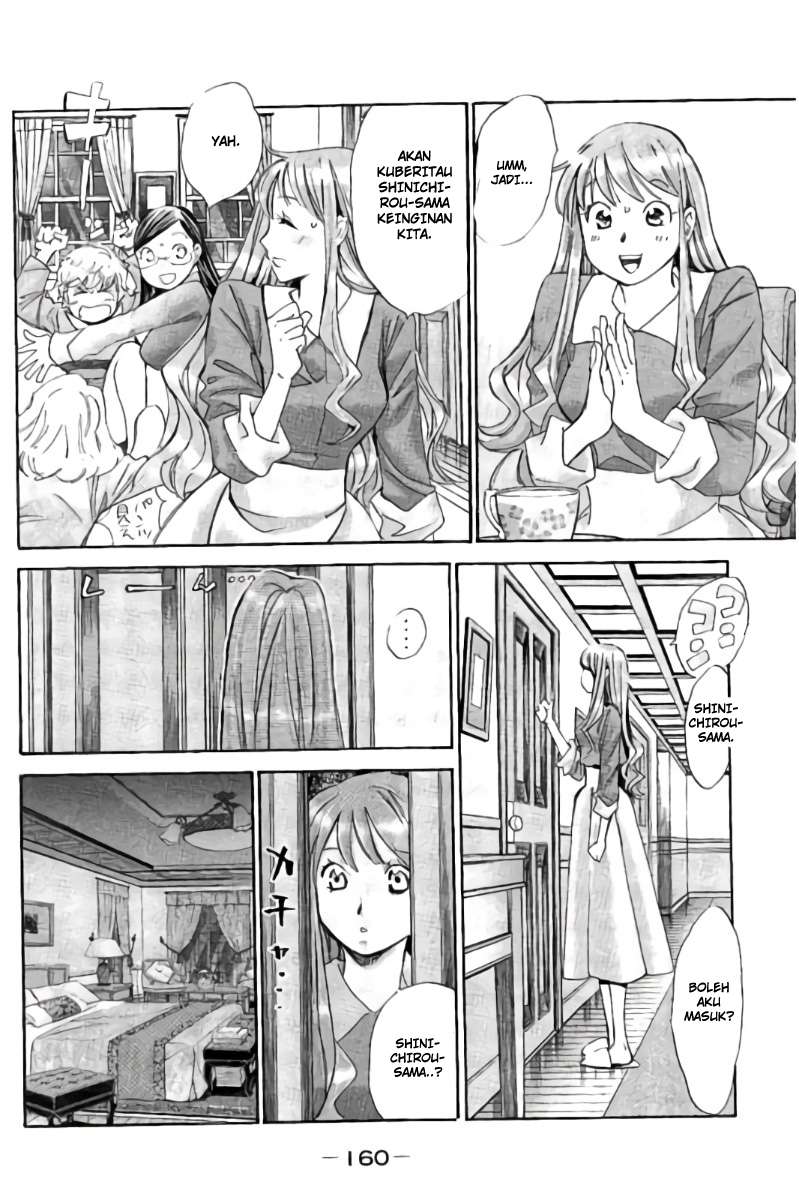 Hachi Ichi Chapter 99 Gambar 13