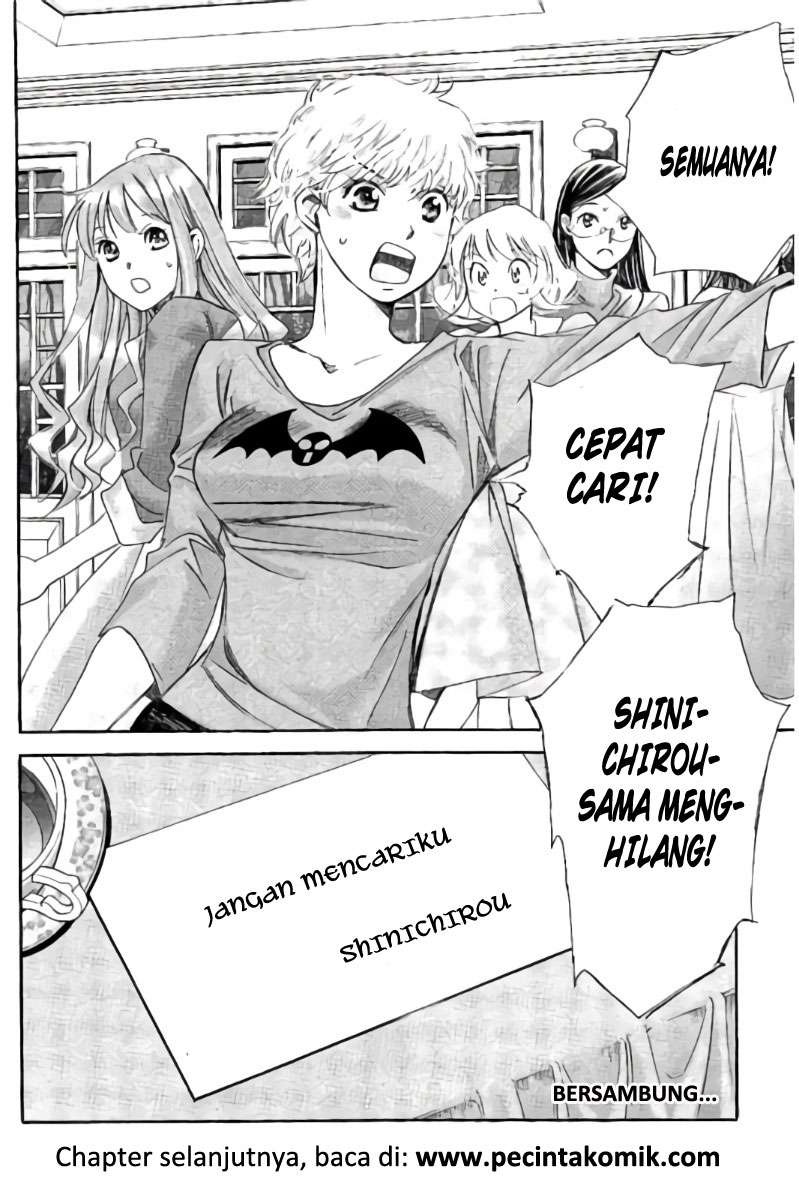 Hachi Ichi Chapter 99 Gambar 17