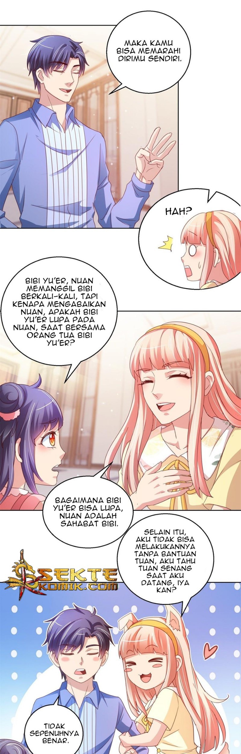 Trail Notice Chapter 118 Gambar 13