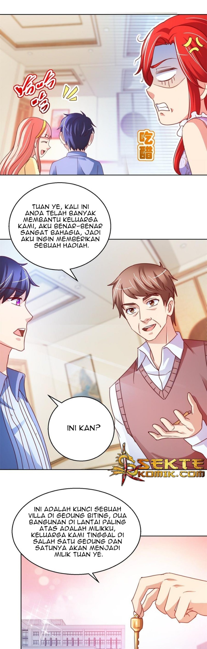 Trail Notice Chapter 118 Gambar 15