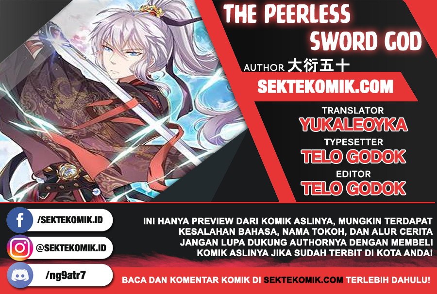 Baca Komik Peerless Sword God Chapter 33 Gambar 1