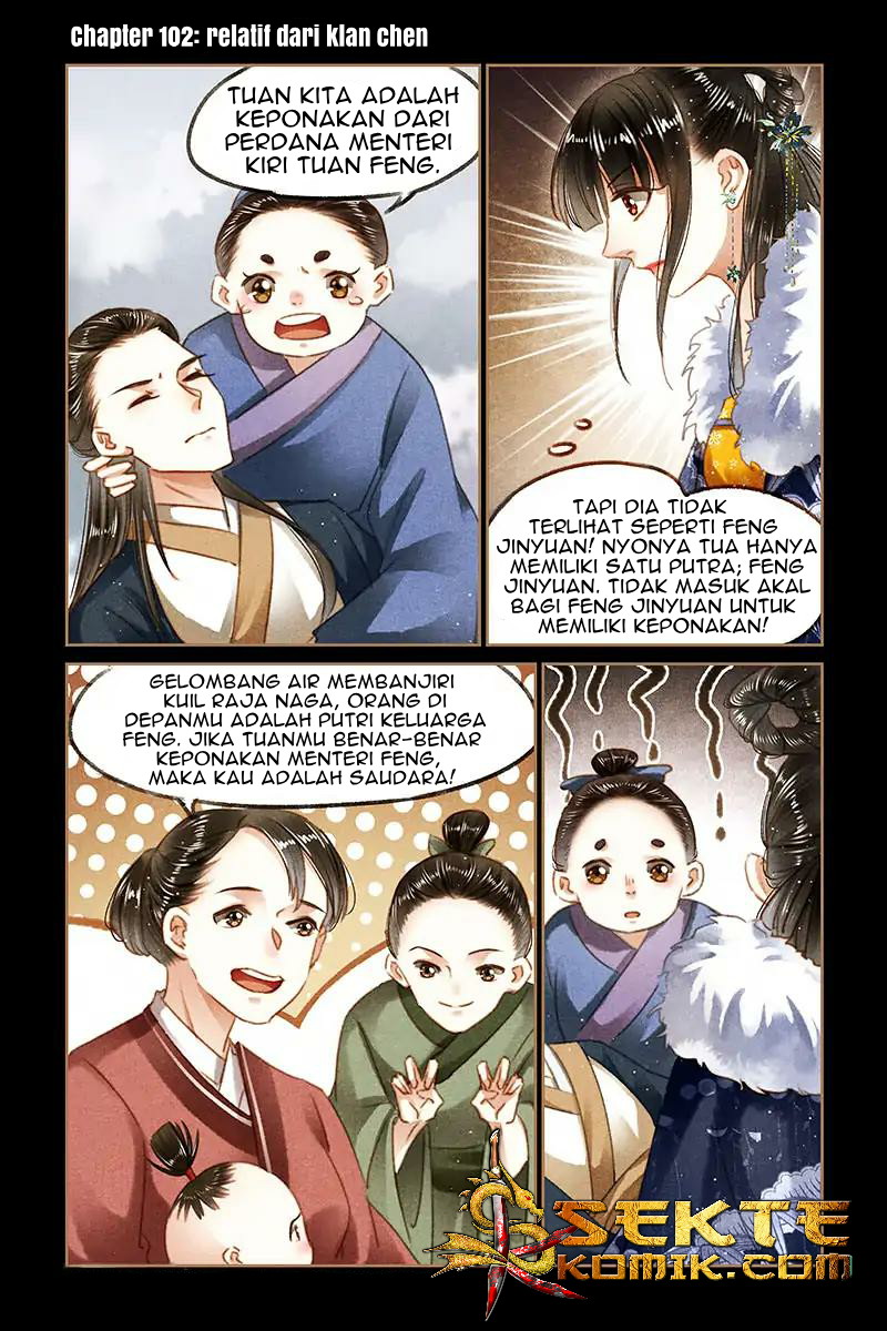 Baca Divine Doctor Chapter 102 Gambar 2