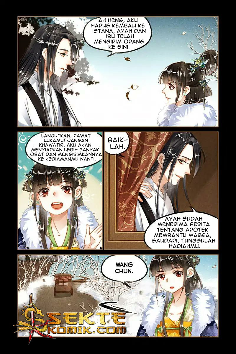 Divine Doctor Chapter 102 Gambar 5