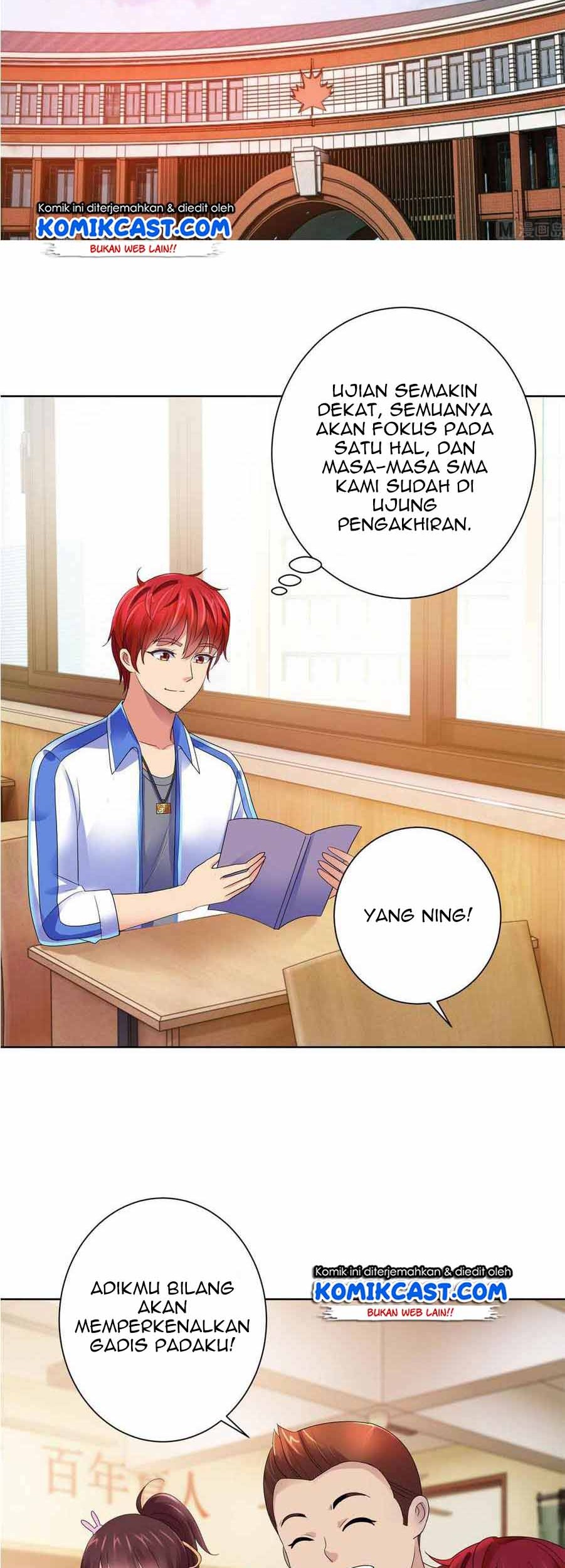 Metropolitan Supremacy System Chapter 131 Gambar 7