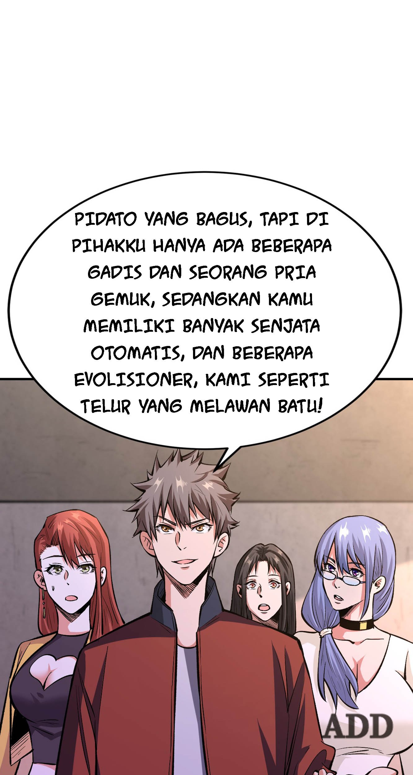 Return To Beginning Of The Apocalypse Chapter 28 Gambar 14