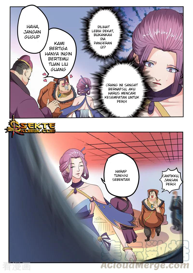 Martial Master Chapter 400 4