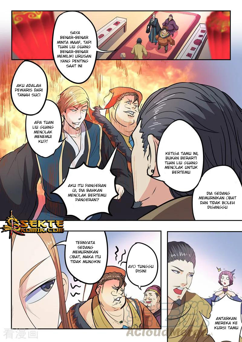 Martial Master Chapter 400 8