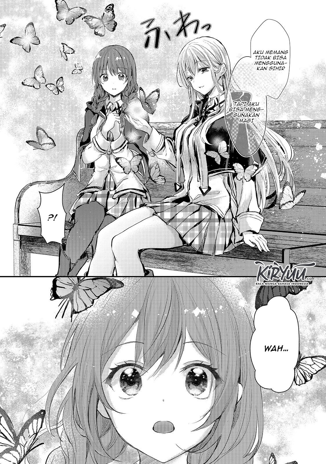 Oujo Denka wa Oikari no you desu Chapter 05 Gambar 10