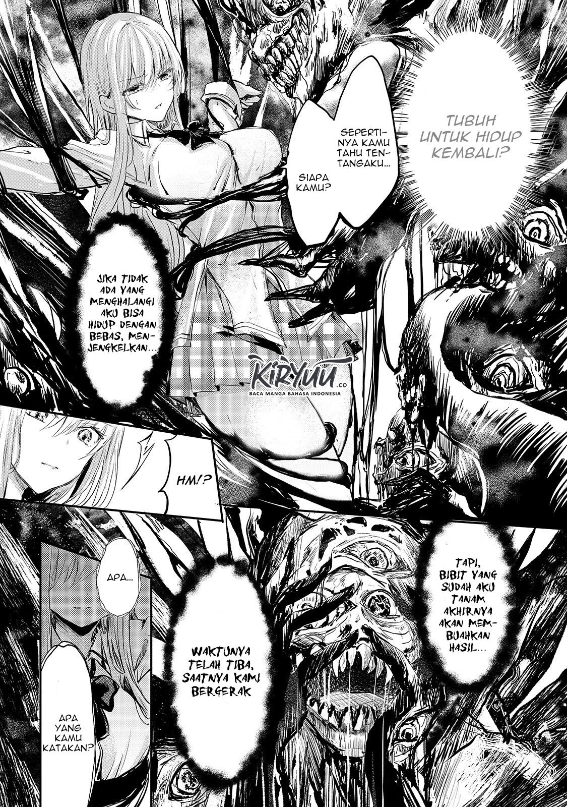 Oujo Denka wa Oikari no you desu Chapter 05 Gambar 20