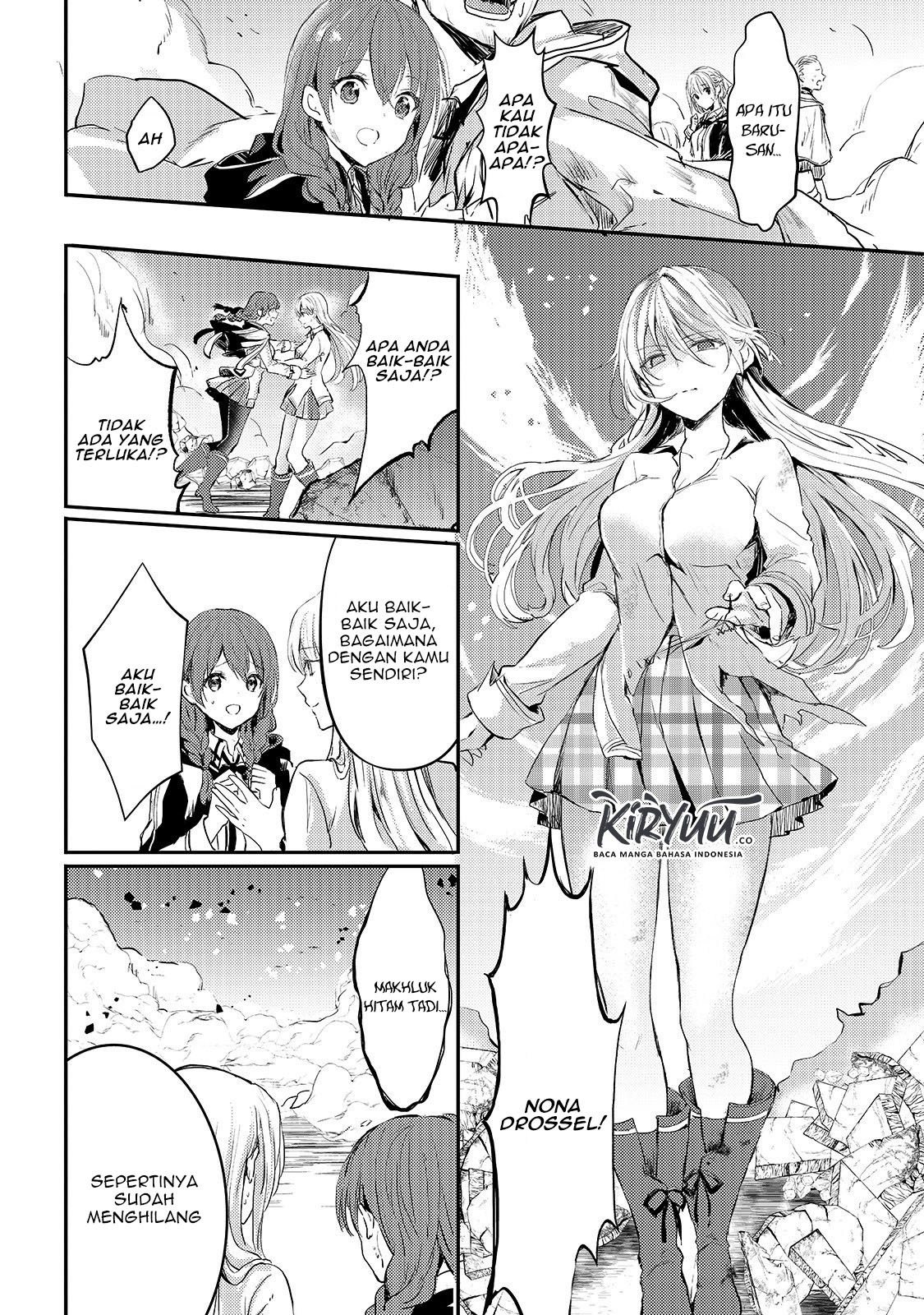 Oujo Denka wa Oikari no you desu Chapter 05 Gambar 26