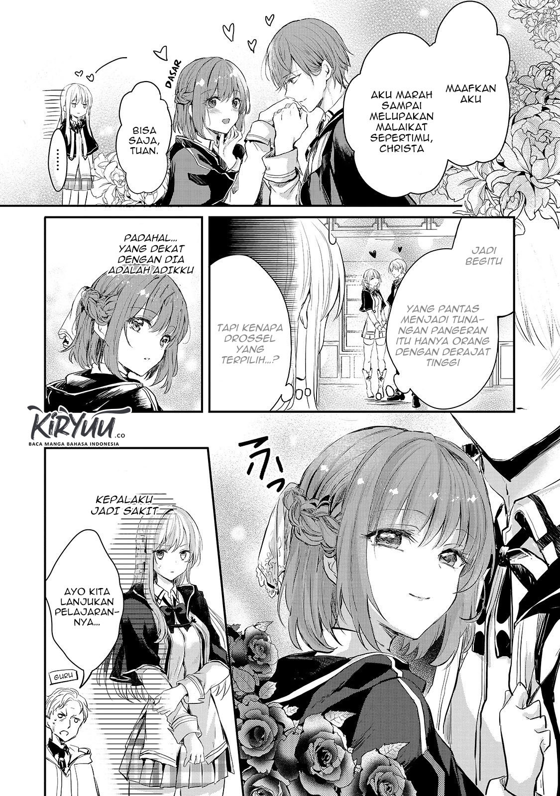 Oujo Denka wa Oikari no you desu Chapter 05 Gambar 3