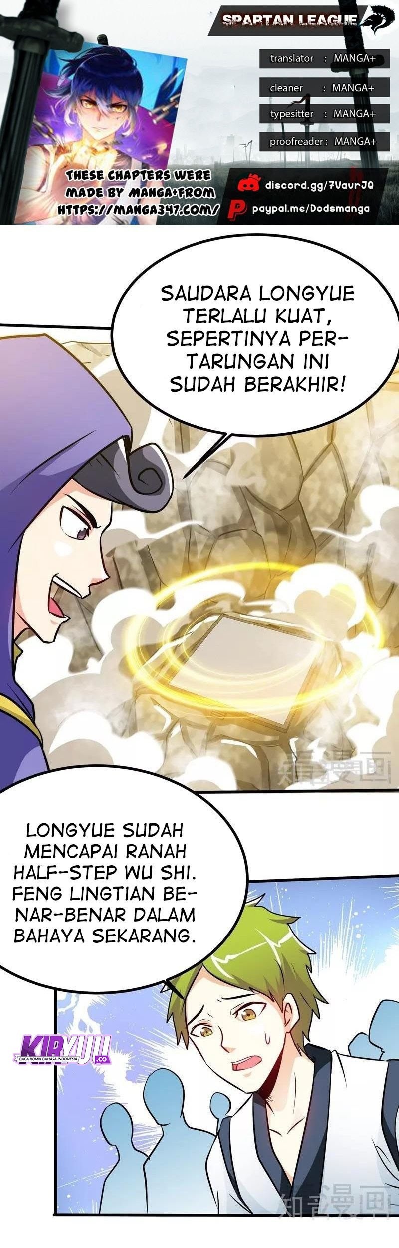 Baca  Extreme God Chapter 52 Gambar 2