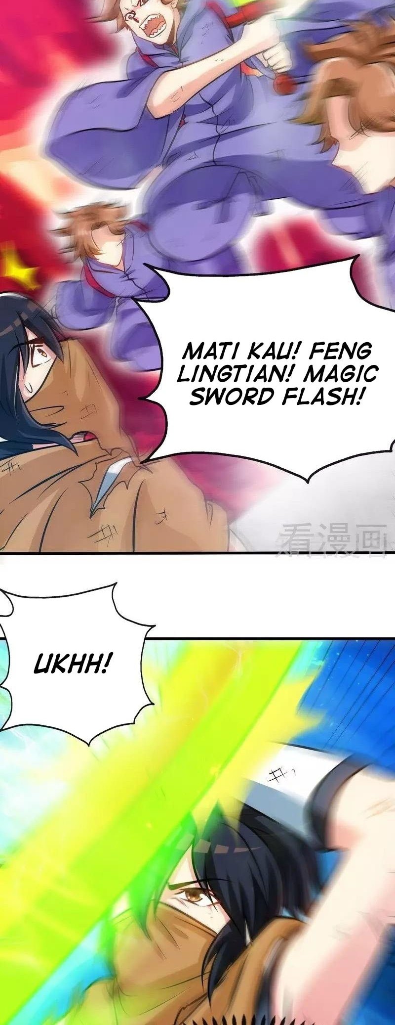 Extreme God Chapter 52 Gambar 12