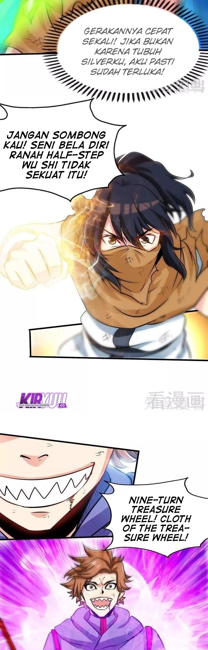 Extreme God Chapter 52 Gambar 13