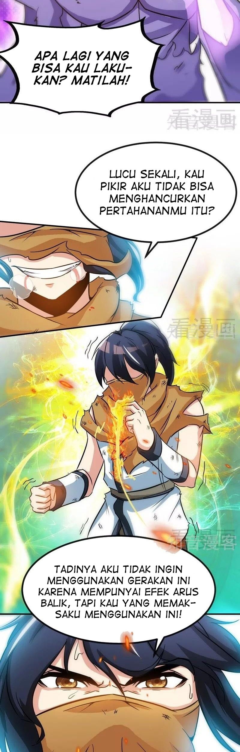Extreme God Chapter 52 Gambar 17