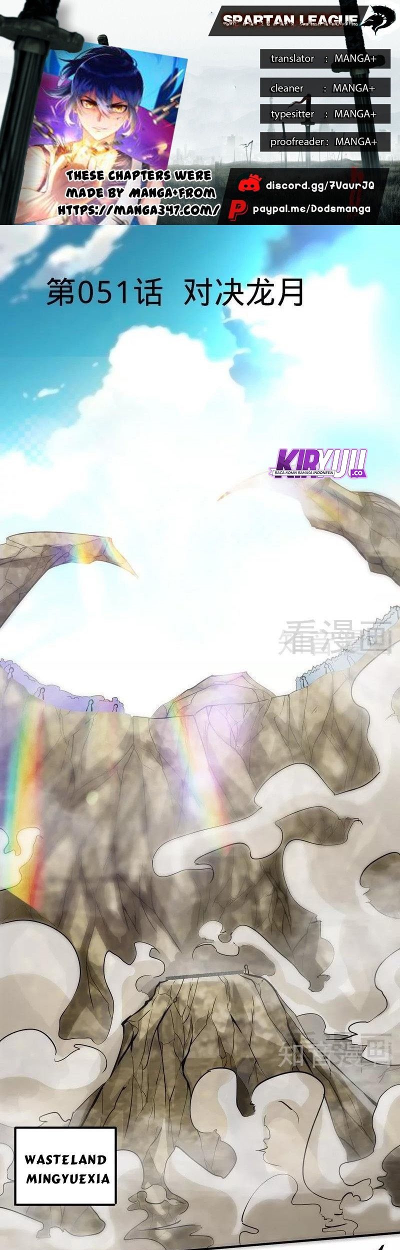 Baca  Extreme God Chapter 51 Gambar 2