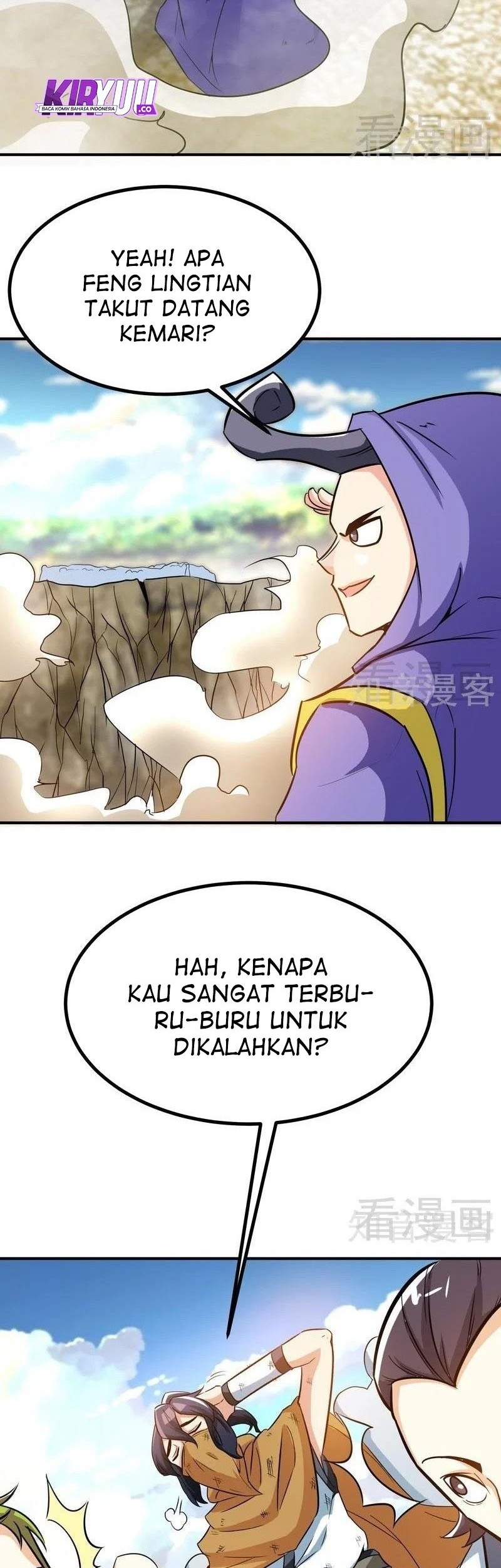 Extreme God Chapter 51 Gambar 6