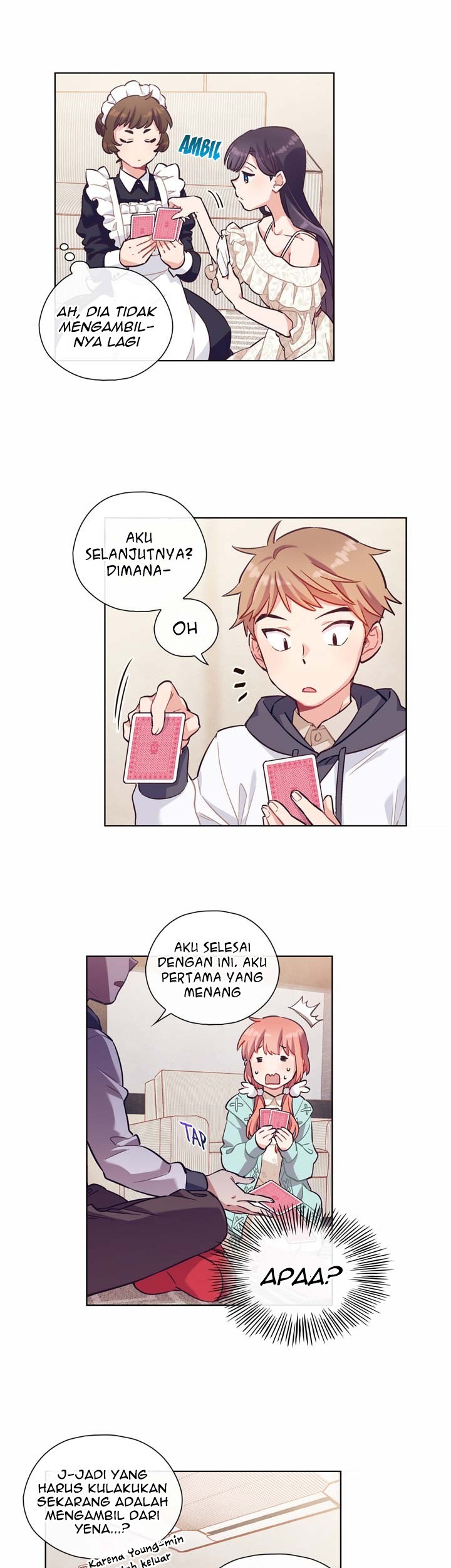 The Strongest Girl Chapter 18 Gambar 19