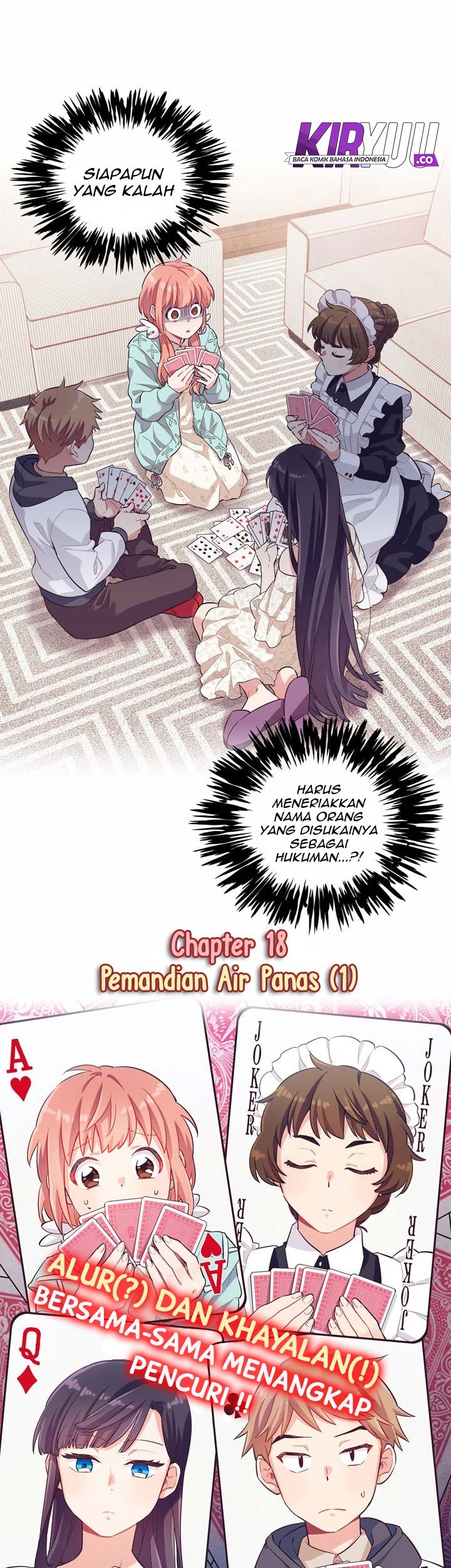 The Strongest Girl Chapter 18 Gambar 3