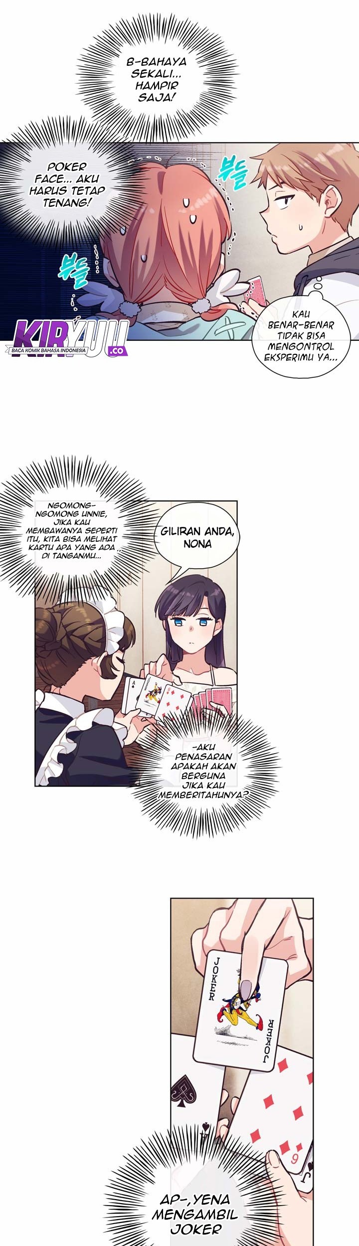 The Strongest Girl Chapter 18 Gambar 9